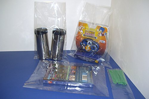 Sacs en plastique transparent ULINE sachet de protection micro format - 3