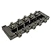 Ray Ross Saddle-Less 5-String Bass Bridge (17 mm, Black Nickel)
