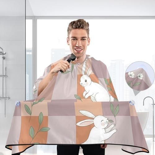 Capa para Corte de Cabello Impermeable Profesional miniatura 6