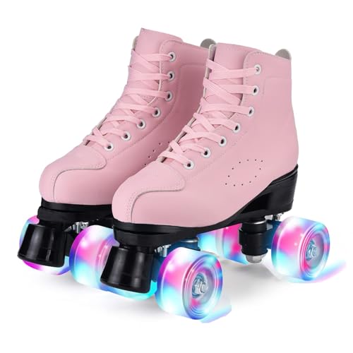 Patines 4 Ruedas Niña Frozen Marca YUDOXN