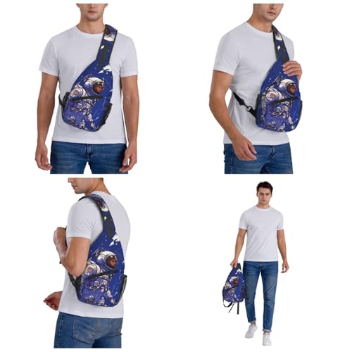 Bolso Tipo Bandolera Pequeño Para Senderismo Negro miniatura 7