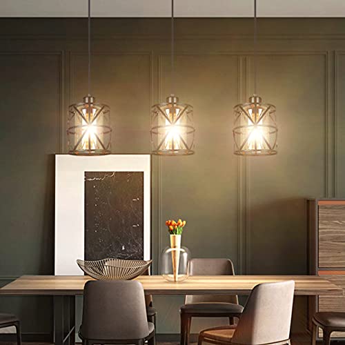 Lustre suspension de style simple E27 pour remplacer un plafonnier démodé
