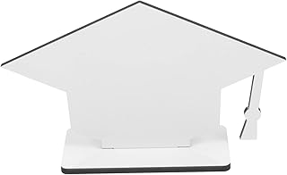 Levemolo Ímã De Sublimação De Transferência De Calor De Temporada De Formatura Blocos De Fotos Decoração De Mesa De Festa Bandeiras Em Branco Decoração Amadeirada Decoração De Mesa De