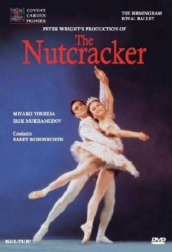Amazon Co Jp Nutcracker Dvd Import Dvd ブルーレイ Joseph Cipolla Sandra Madgwick Irek Mukhamedov Miyako Yoshida E T A Hoffmann
