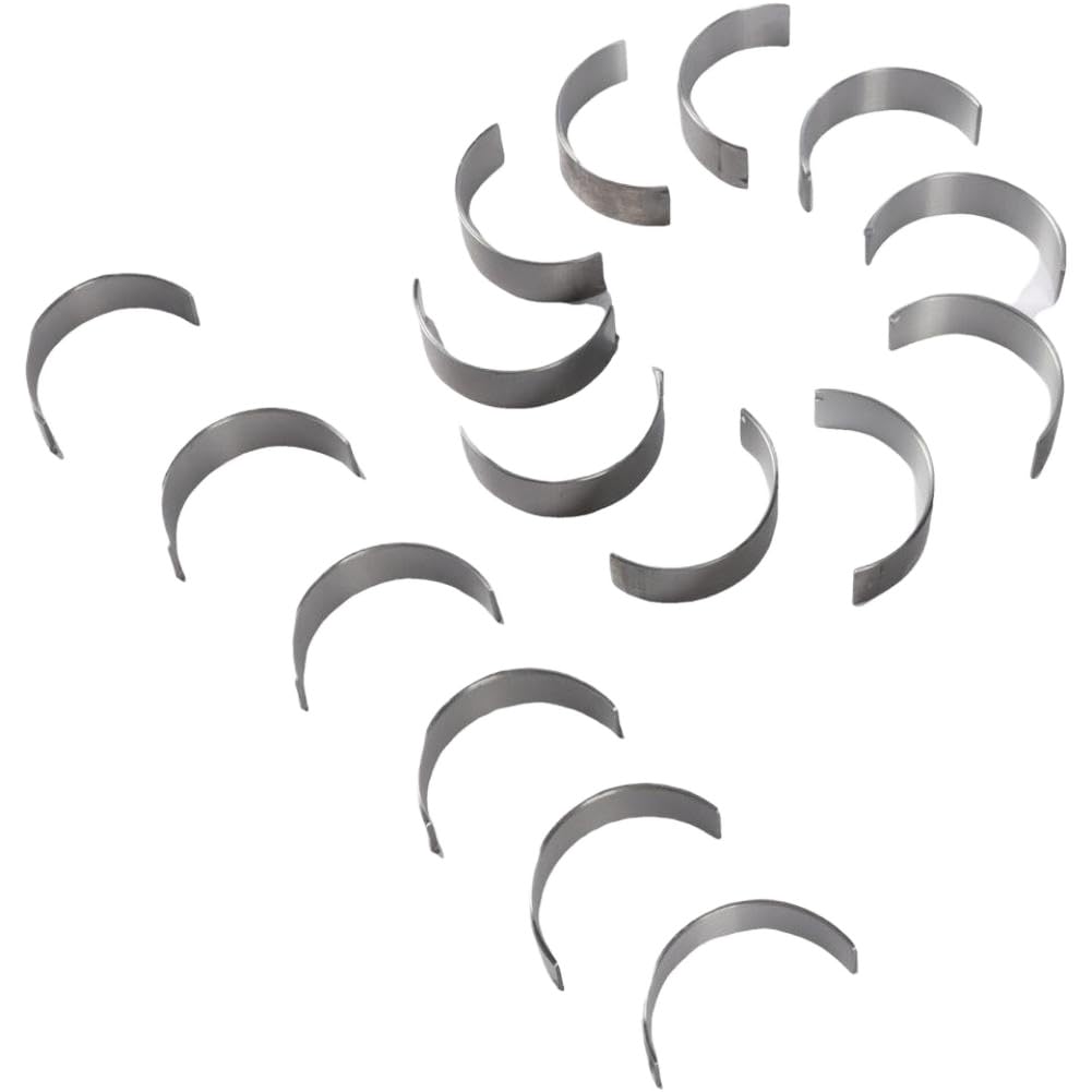 Juego de casquillos de cojinete de biela de conexión 278 030 00 60 278 030 02 60 Compatible con C218 W166 X166 M278 4.7L