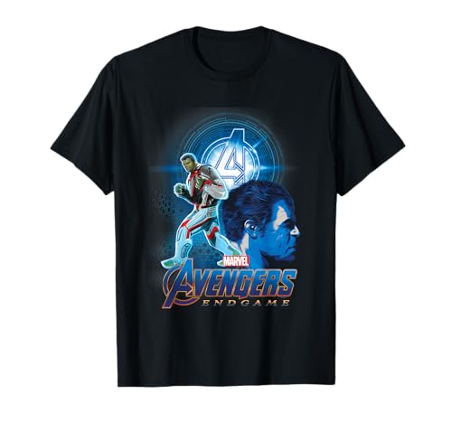 Marvel Avengers Endgame Hulk Team Suit T-Shirt