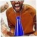Kisangel Cheer Megaphone Toy Telescopic Horn Noisemaker for Boys and Girls for Parties Concerts Football Games and Outdoor Activities Made of Cheerleading Prop