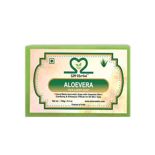 Image of Pure Aloe-vera soap (2 x 125 g)