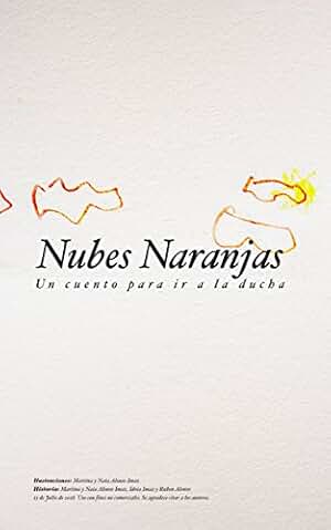 Nubes Naranjas: Un cuento para ir a la ducha