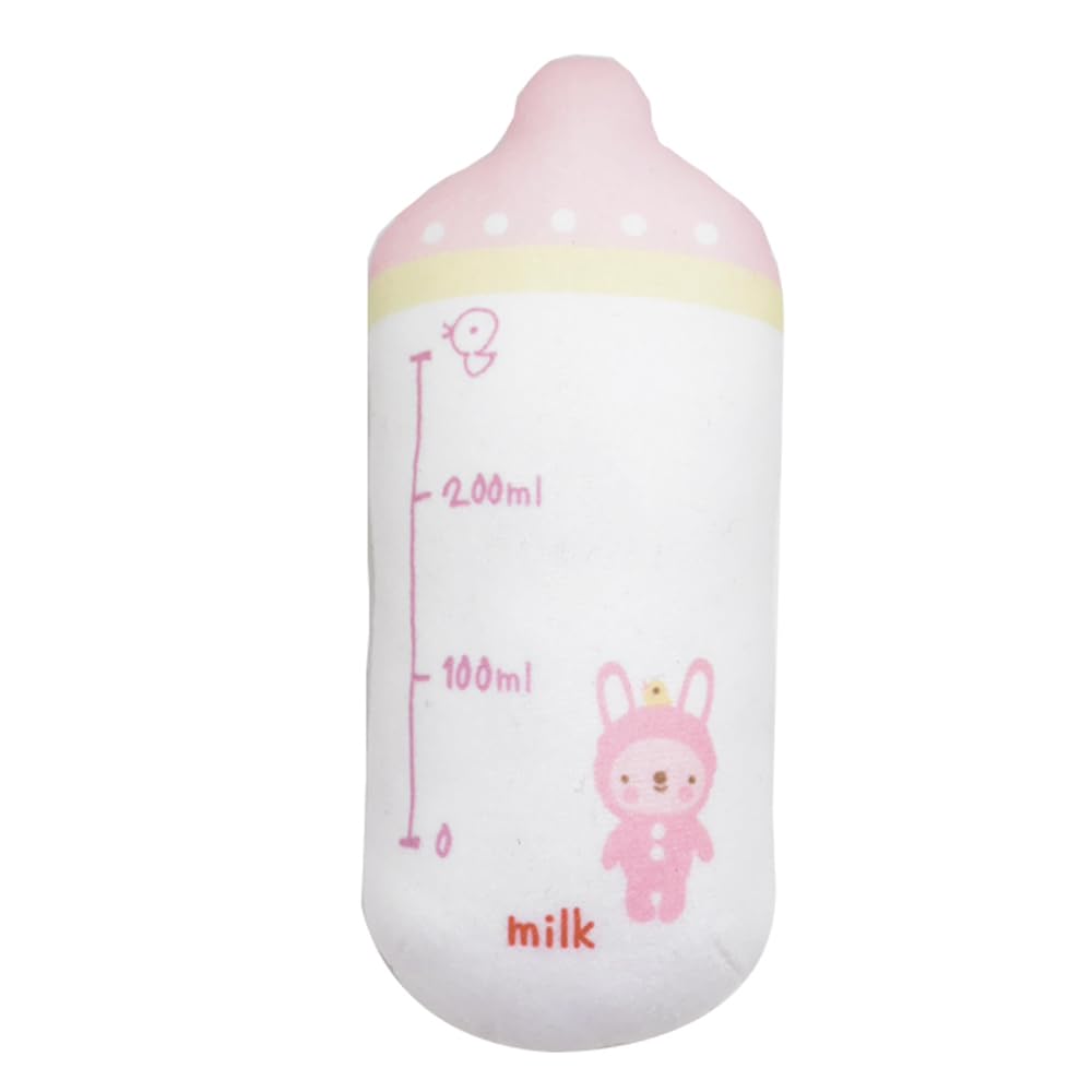 Monsueil Anano Cafe AC. Baby Milk Mascot, Pink 54893