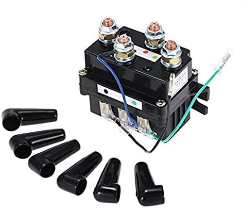 12V 500 AMP Unversal Winch Solenoid Relay Contactor for HEAVY DUTY UPGRADE ALBRIGHT EQUIV