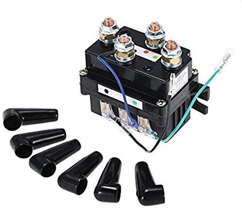 12V 500 AMP Unversal Winch Solenoid Relay Contactor For HEAVY DUTY UPGRADE ALBRIGHT EQUIV