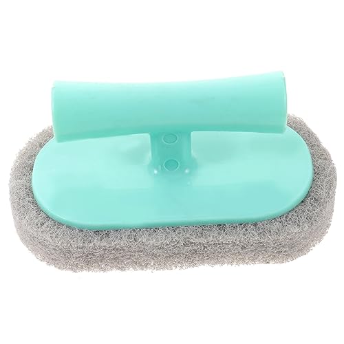 FOMIYES Kitchen Cleaning Brush Handle Dishwasher Pad Scouring Brush for Stove Sink Faucet Maintenance