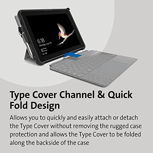 Kensington Blackbelt Surface Go Rugged Case For Surface Go 3, Surface Go 2 And Surface Go (K97651Ww) #TOP4
