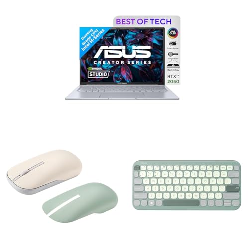 Image of ASUS Creator Series Vivobook 14X OLED 2023, Intel Core i5-12450H 12th Gen, 14.0-inch 90Hz, Creator /G