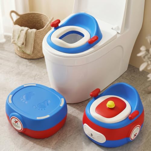 StarAndDaisy 3-in-1 potty training seat with step stool