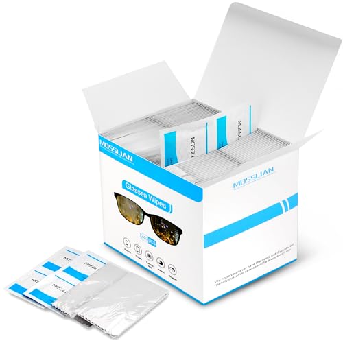 Lingette Lunette: MOSSLIAN(240 Packs) Lingettes Nettoyantes Multi Usages - Lunettes, Tablette, Smartphone, Écran