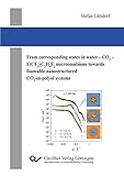 From corresponding states in water – CO2 – F(CF2)iC2H4Ej microemulsions towards foamable nanostructured CO2-in-polyol systems (English Edition)