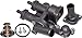 APDTY 118571 Engine Coolant Thermostat Adapter Plastic Housing Assembly Includes Primary 170 Degree Thermostat