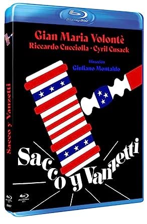 Sacco & Vanzetti (1971) ( Sacco e Vanzetti ) ( Sacco and Vanzetti ) [ Blu-Ray, Reg.A/B/C Import - Spain ]