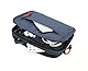 Troika Business Tech Pouch 2 Kabeltasche für Elektronikzubehör aus Polyester in der Farbe Blau, Maße: 23,5cm x 17cm x 3,5cm, BGO44/DB