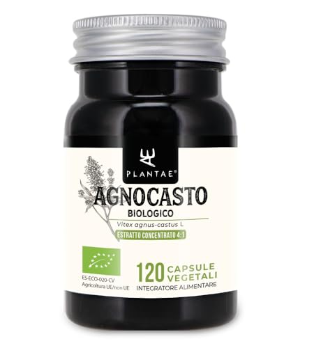 Gattilier Bio Vitex agnus-castus 120 capsule