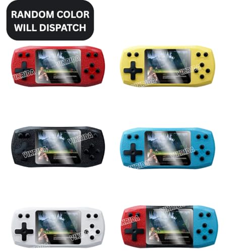 Image of VikriDA Portable Handheld Console 620 in 1 Games 3 Inch LCD Retro Handheld Game Player Video Console