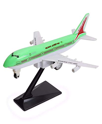 Image of Negi Jumbo 747 Plane Display Piece /Pull Back Toy for Kids (Colour May Vary)