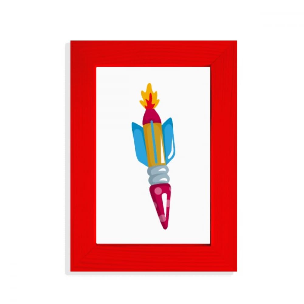 Cadre photo rouge univers spatial pour immortaliser ses plus beaux souvenirs