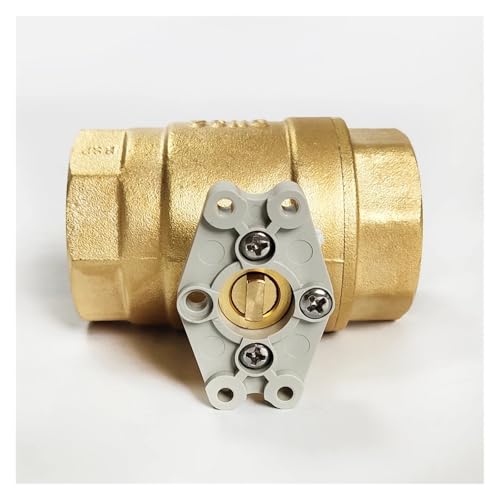 Cuerpo de válvula eléctrica DN32 de 29 mm para máximo caudal en instalaciones de 1-1/4" 3