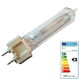 830 warmweiß Bäro Entladungslampe BBS 3319E 150 Watt Sockel G12 Lebensmittellampe