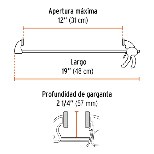 Prensas rápidas Truper 3 Imagen adicional
