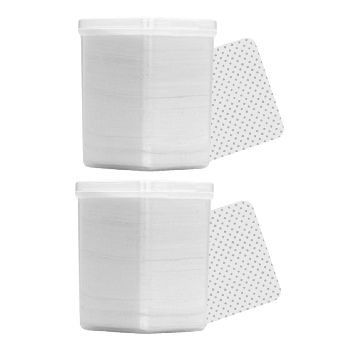 Gogogmee Cotton Pads Makeup Wipe Discharge Nail Oil Nail Gel Removal 400pcs/2 Boxes