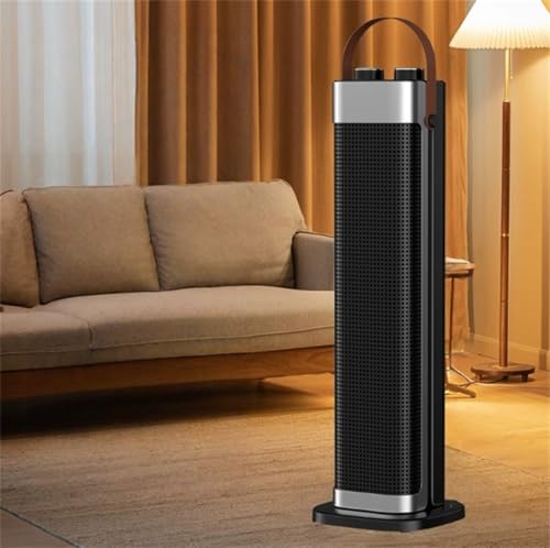【2025年AI自動制御モデル・節電・速暖・3D炎効果】 セラミックファンヒーター タワー型 3段階 省エネ 人感センサー 2000w 電気式 ヒーター温風 暖房 足元 首振り過熱防止 転倒OFF 持ち運び便利 浴室 洗面所 脱衣所 トイレ用 家庭用 暖房