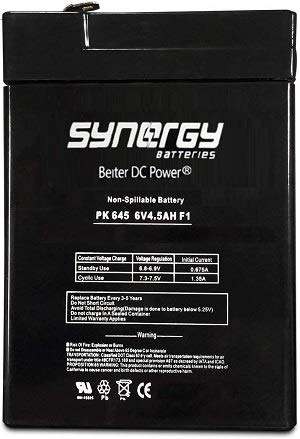 NIANWUDU Zareba Solar Replacement Battery Replacement Battery for SP3 and LIS3B Beiter DC Power