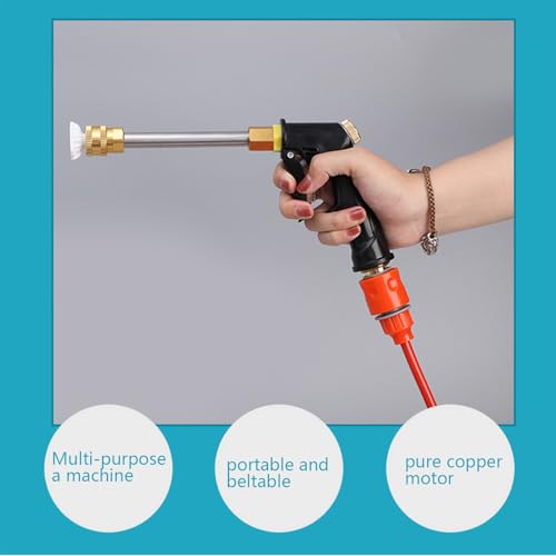 Lance à pression et ensemble de lavage extérieur avec pompe - 5