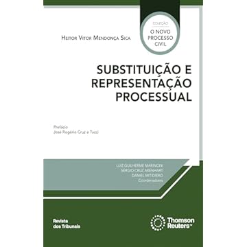 Capa do livro Substituição e Representação Processual Vol. 2