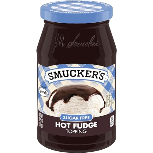 Smucker's Sugar Free Hot Fudge Topping, 11.75 Ounces (Pack of 6)