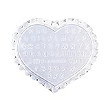 irogel イロジェル ネイルタウン ネイルツール シリコンモールド シンプルアルファベット 1個入り