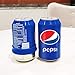 JUSHOOR Beer Can Covers Beverage Bottle Silicone Sleeve Hide a Beer 355ml (1Pack)