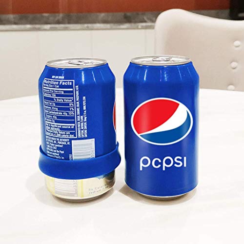 JUSHOOR Beer Can Covers Hide a Beer that Look Like Soda Beverage Bottle Silicone Sleeve Suitable 12FL OZ 355ml(1pack)