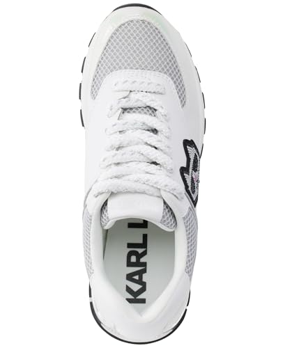 KARL LAGERFELD Women's Cushioned Insole Everyday Mayu-Lace Up Sneaker2