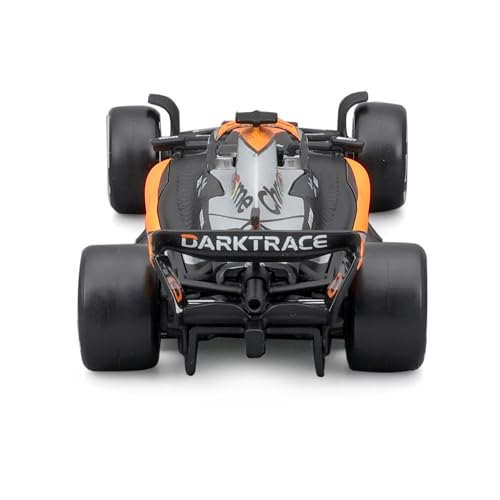Bburago Formula1 1 F1 MCLAREN MCL60 (2023) WITH HELMET PIASTRI, 1:43 Scale - Image 4
