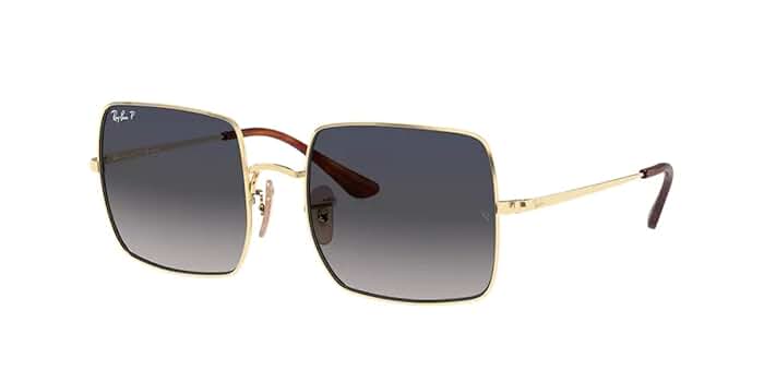 Ray-Ban RB1971 サングラス ブラウン Amazon.com: Ray-Ban RB1971 914778 54MM Gold/Crystal Lens