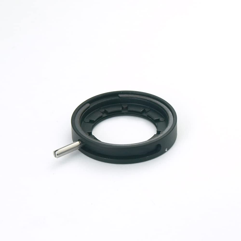 Accesorios para Microscopios Condensador de Apertura diafragma Iris óptico con Zoom 1-16MM 10 Cuchillas for Adaptador regulador luz microscopio cámara Digital 1 ud