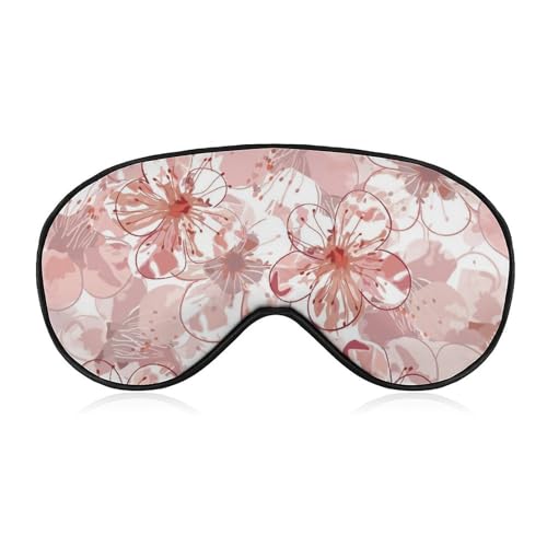 アイマスク 睡眠用 桜 サクラ 和風 和柄 立体型 目隠し 強い あいますく 遮光デザインアイマスク 睡眠対策 遮光 通気性対策 遮光 通気性 快眠 安眠マスク 圧迫感なし 仮眠 瞑想 昼寝 学校 飛行機 出張 旅行用 昼休み 就寝前 プレゼント 軽量 サ