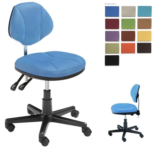 BoNew Dental Mobile Chair Dentist's Chair Doctor's Stool PU Leather HS-6 13 Colors