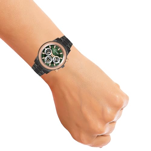 Image of HILTER Men's Wave Analog Dial Wrist Watch (ST4010)
