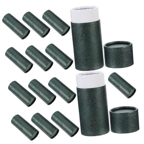 Boîte Cadeau Huile Essentielle Kraft Cylindre Tube Thé Rangement Antichoc