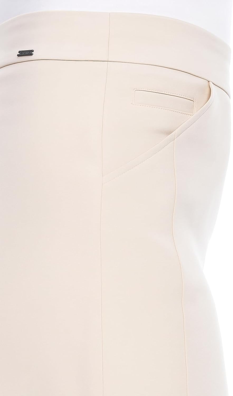 S.C. & CO. Women's Tummy Control Skirt (Tan, X-Large)